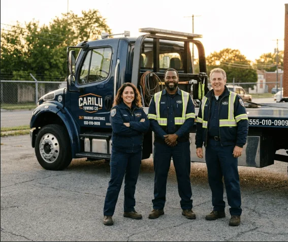 Heavy Duty Towing company in Warrensville, NC